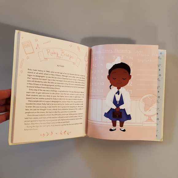 NWOT Little Leaders, Bold Women in Black History by Vashti Harrison, Hardcover - Picture 4 of 4